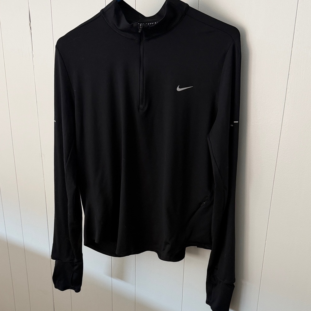 Nike Black Half-Zip Performance Top